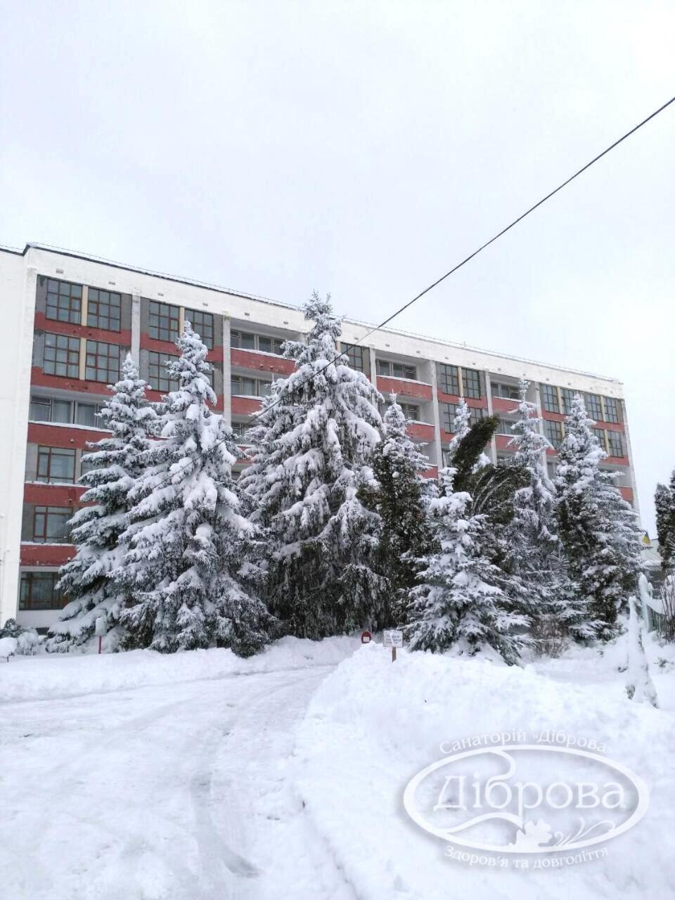 Hotel Dibrova Bila Tserkva Exterior foto